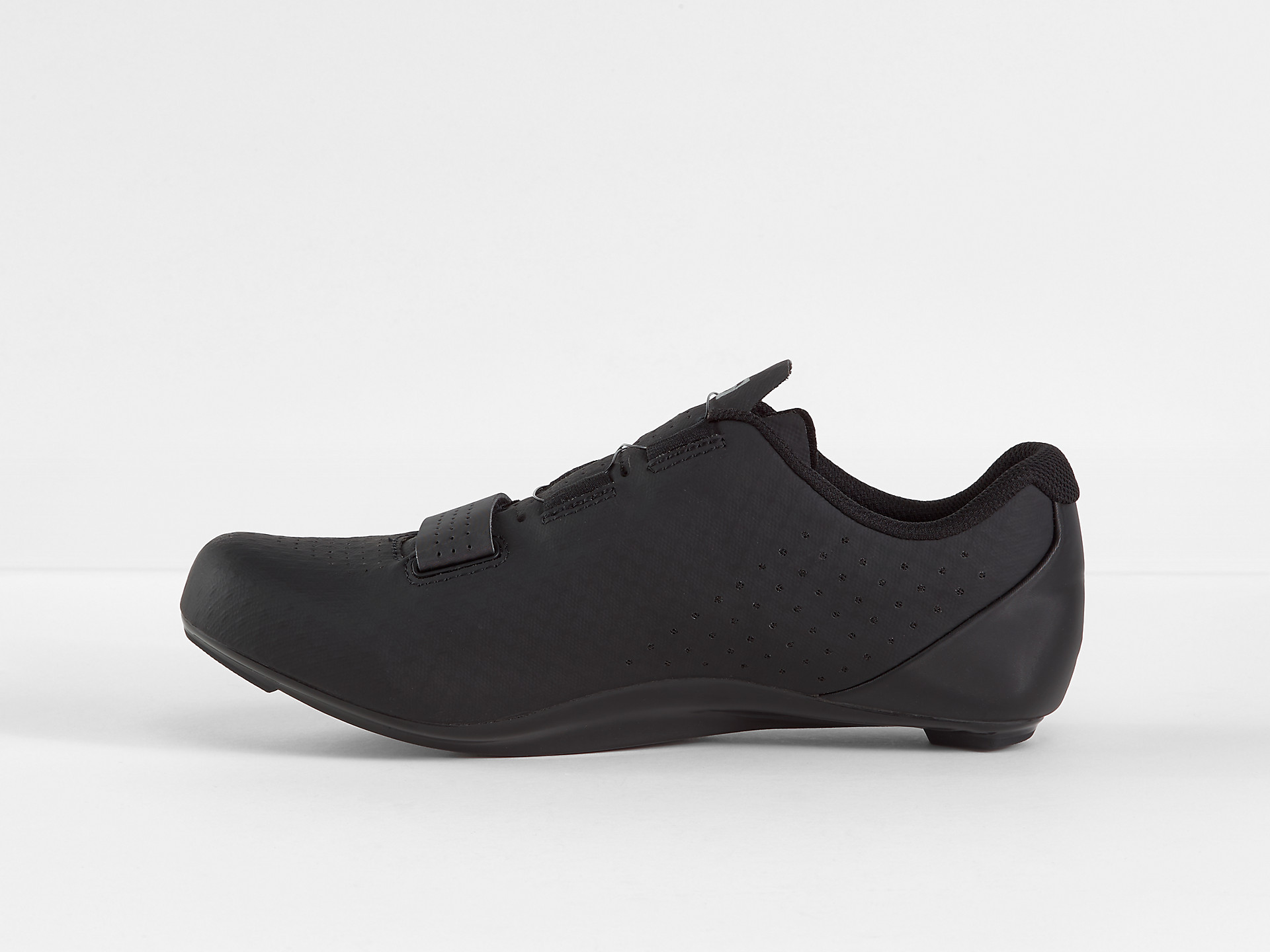 Bontrager Circuit Road Cycling Shoe Black Velo Ronny's Bicycle Store