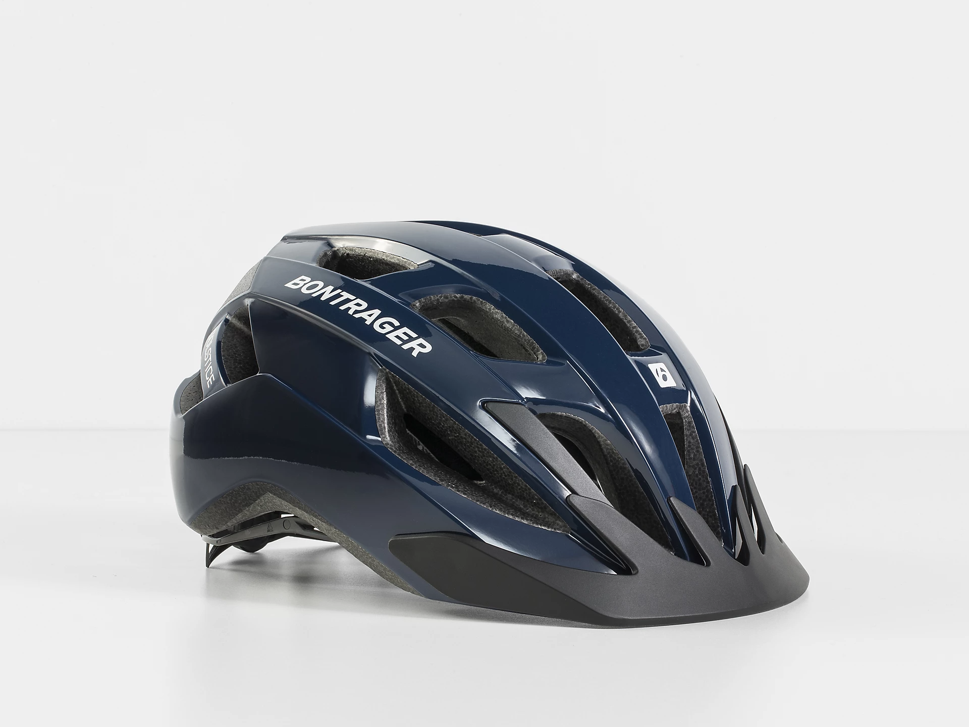 Bontrager Solstice Helmet - Navy - Velo Ronny's Bicycle Store