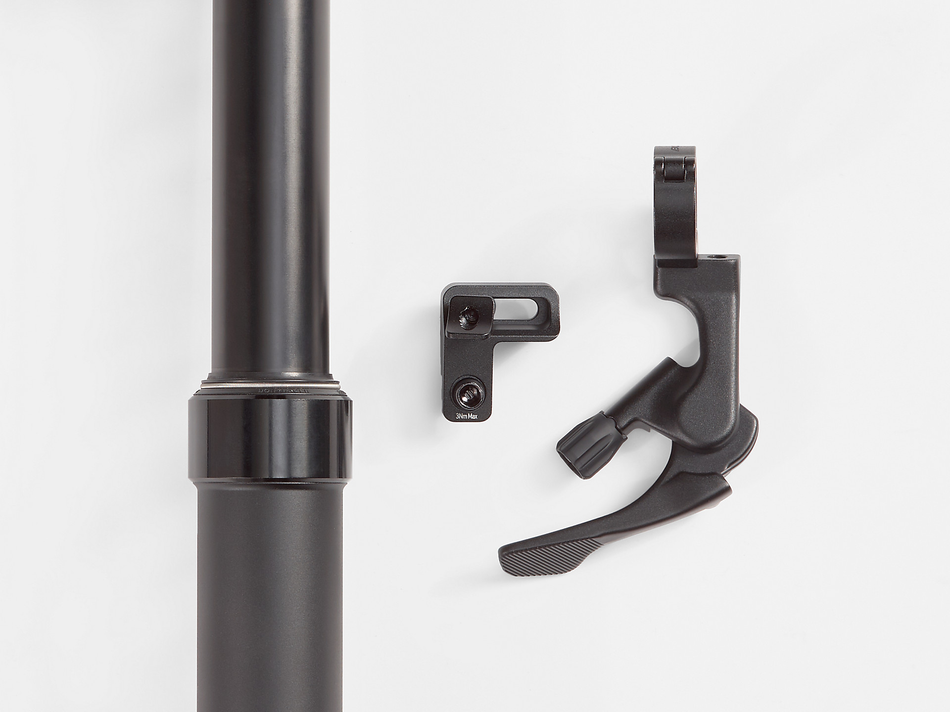 Bontrager Line Elite 34.9 Dropper Seatpost 345mm x 100mm Velo Ronny