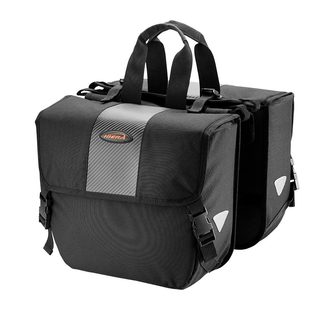 Ibera Adjustable Panniers 24L - Velo Ronny's Bicycle Store