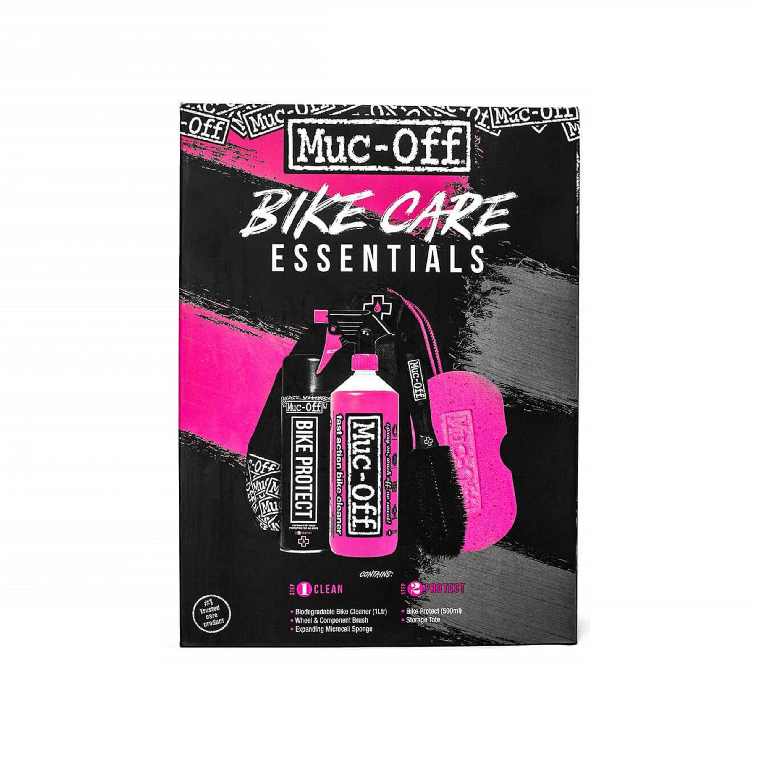 MucOff Bike Care Essentials Kit Velo Ronny's Bicycle Store