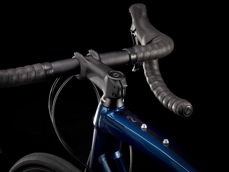 Trek Domane AL 2 Disc 2021 - Gloss Blue/Matte Black - Velo Ronny's Bicycle Store