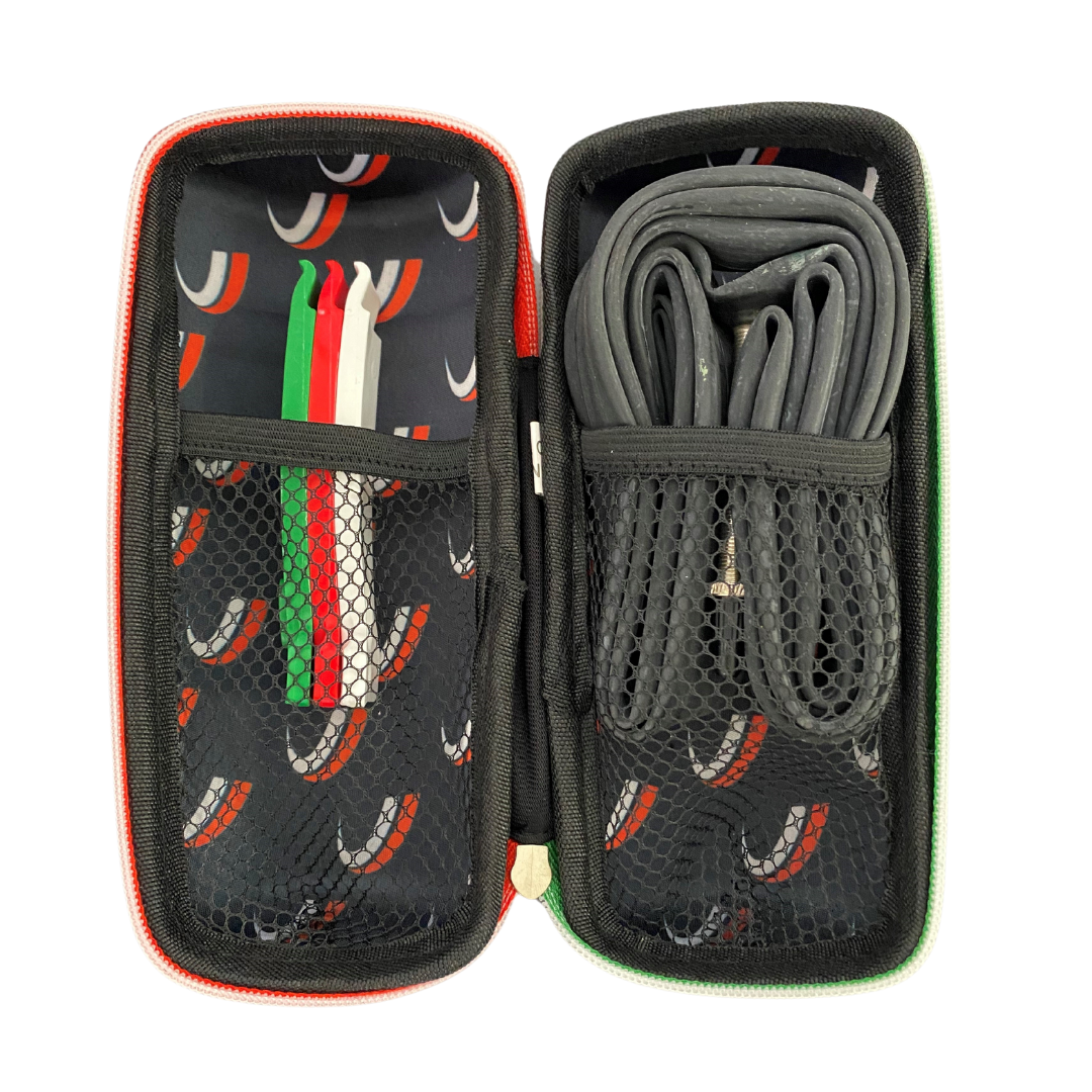 Vittoria Zip Case - Borsetta Per Portaborraccia, Impermeabile, Tasche Interne In Rete - Foto 4