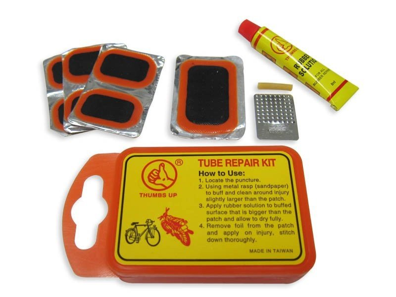 Thumbs Up Bicycle Puncture Repair Kit Velo Ronny's Bicycle Store