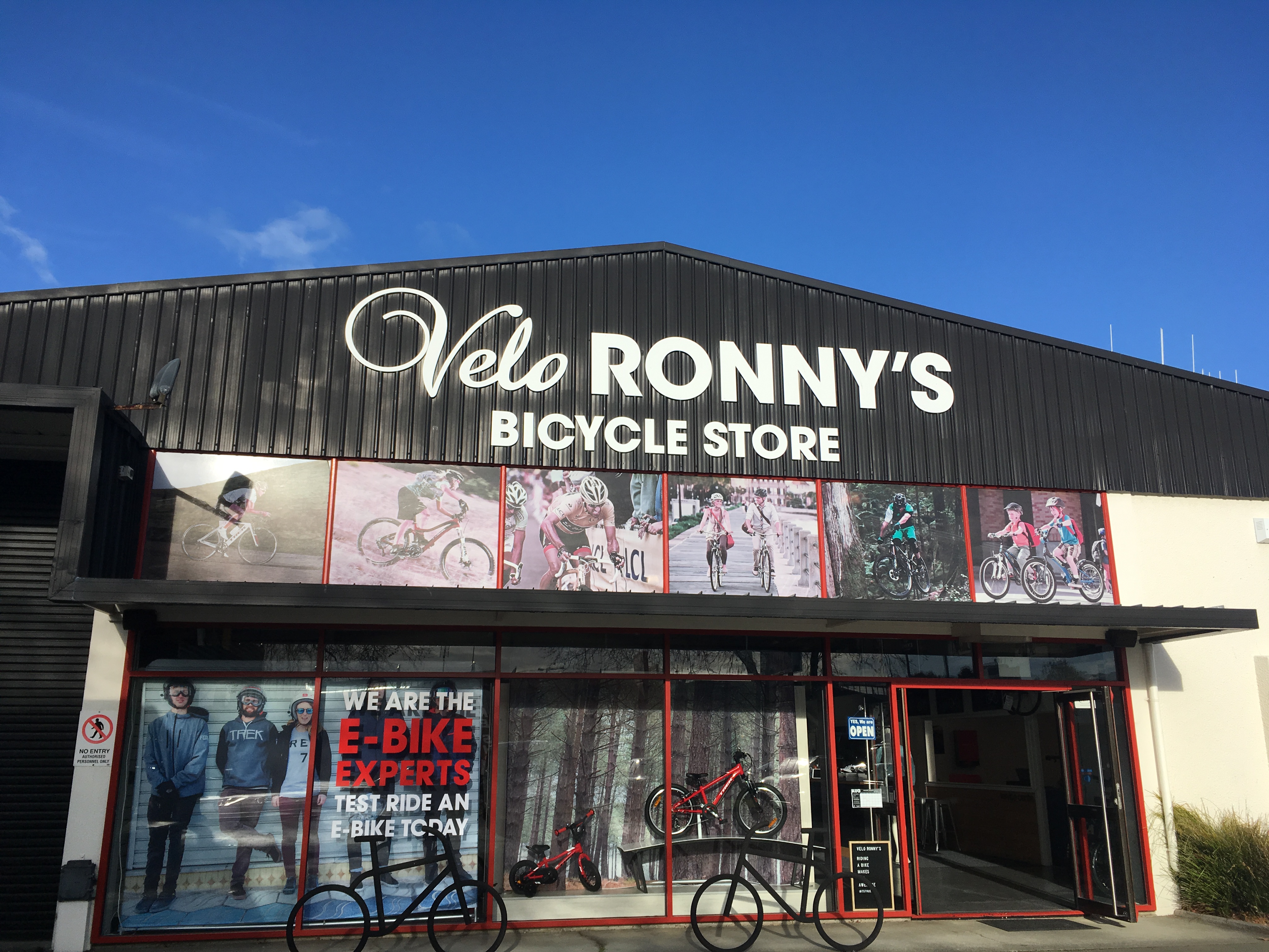 velo ronny's bicycle store wanganui