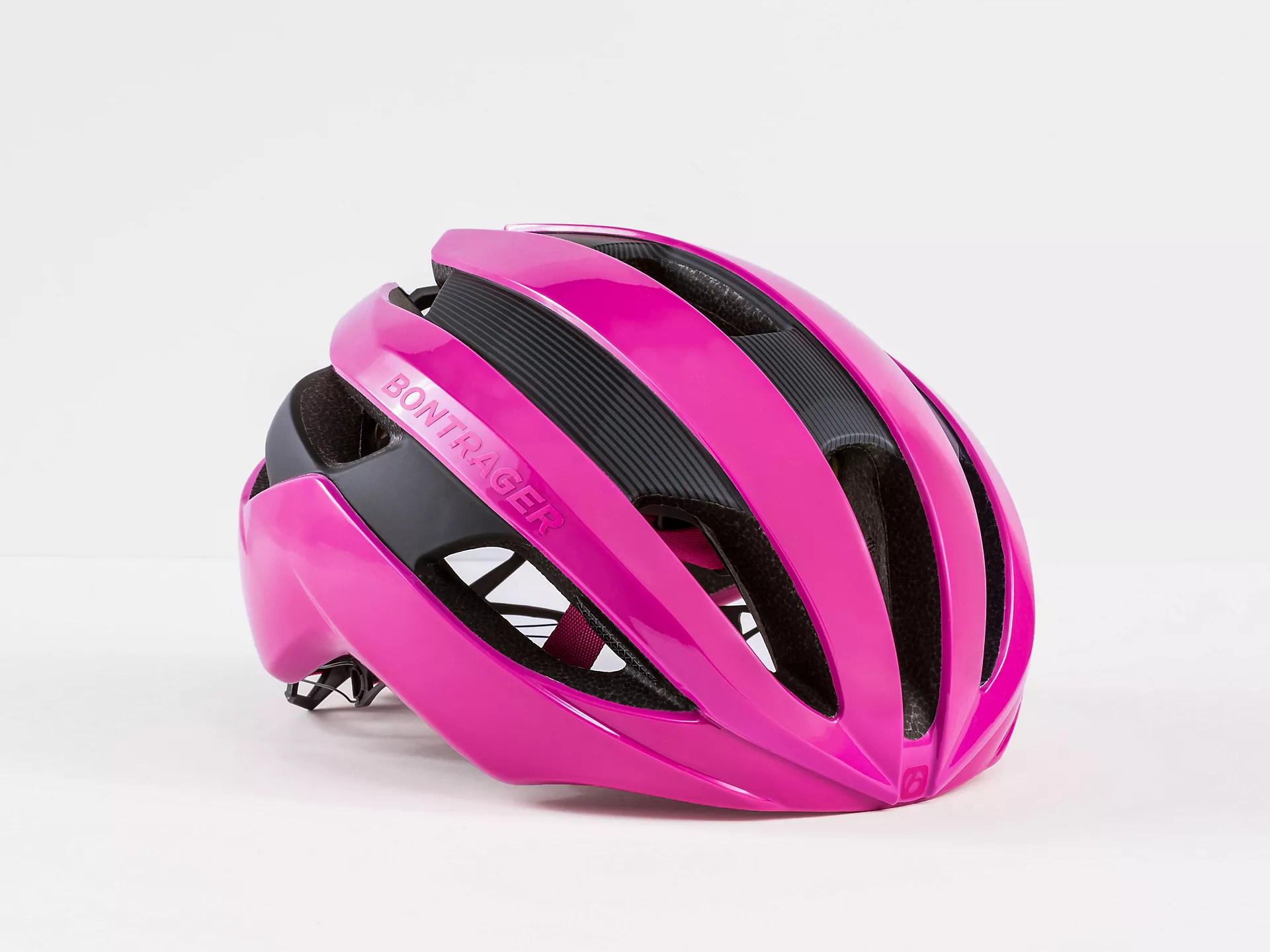 bontrager pink helmet