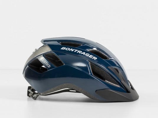 Bontrager Solstice Helmet - Navy - Velo Ronny's Bicycle Store