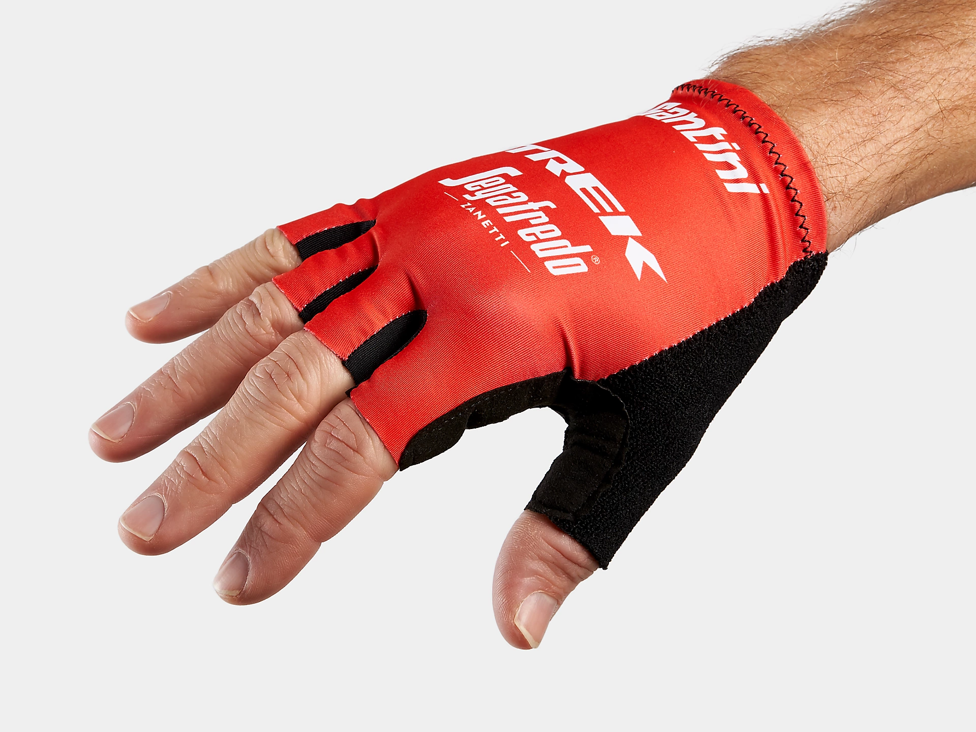 santini cycling gloves