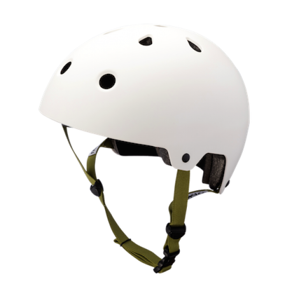 Kali Maha Helmet - Solid White - Velo Ronny's Bicycle Store