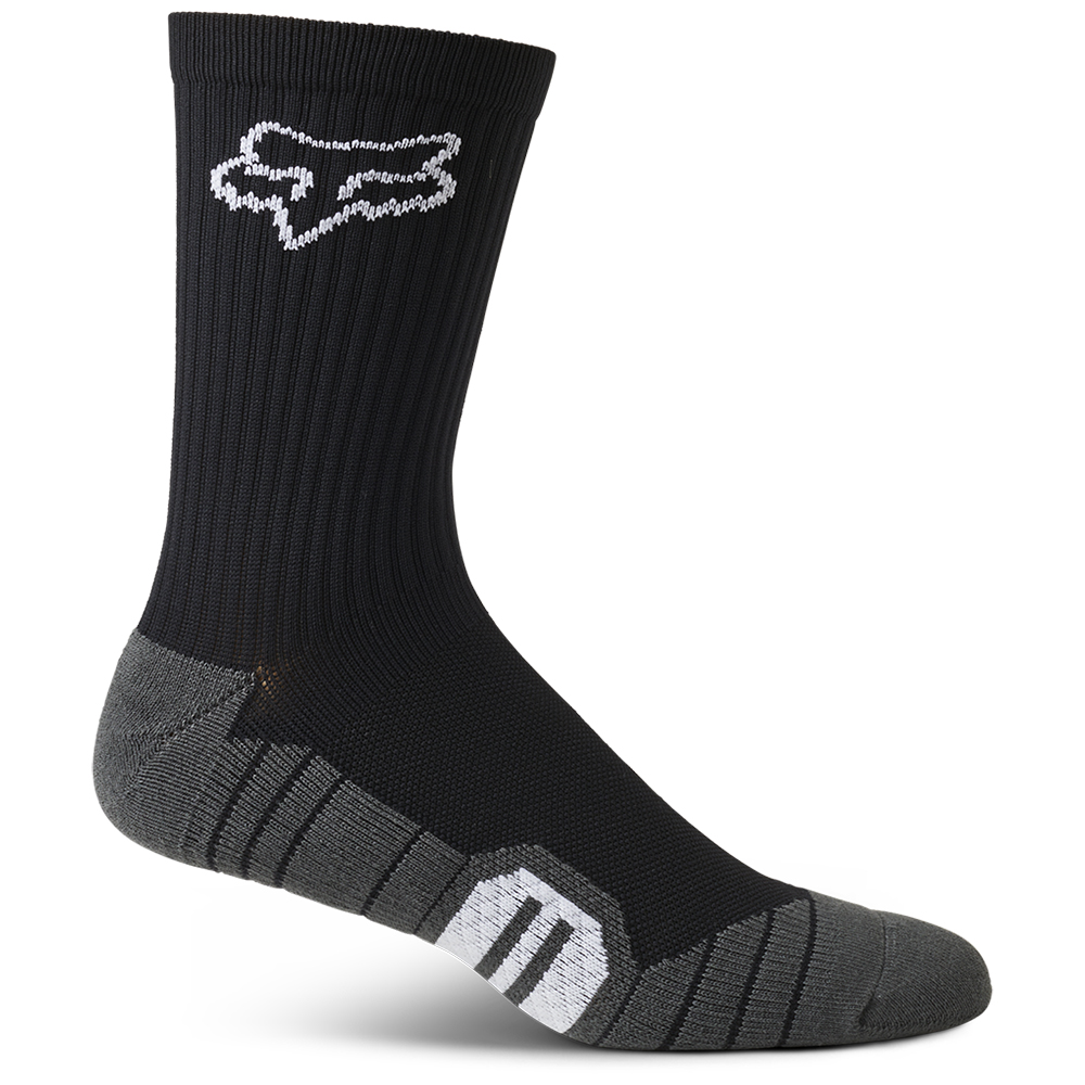 Fox 8 Ranger Cushion Sock Black Velo Ronny S Bicycle Store   29334 001 1 