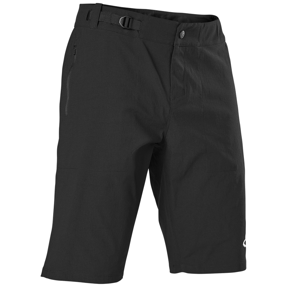 Fox Ranger Short with Liner - Black - Velo Ronny's Bicycle Store