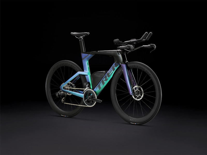 Trek Speed Concept SLR 6 AXS 2024 Emerald Iris Trek Black Velo