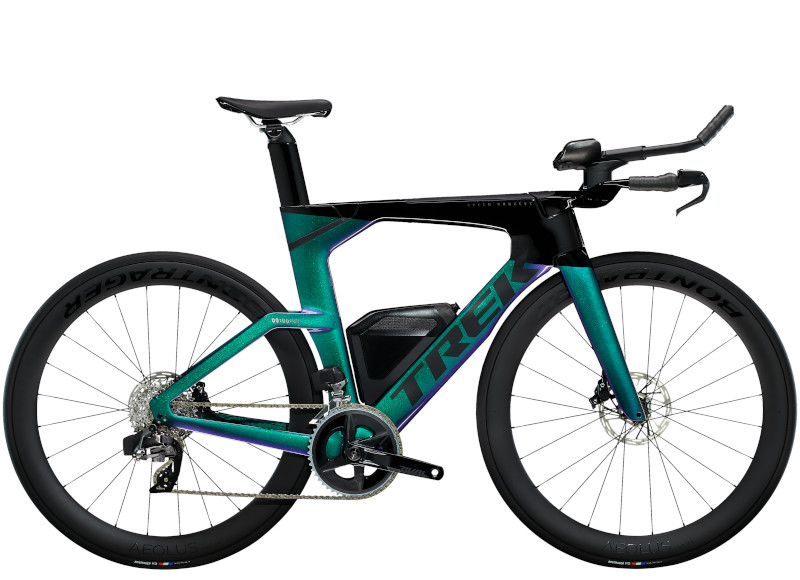 Trek Speed Concept SLR 6 AXS 2024 Emerald Iris Trek Black Velo