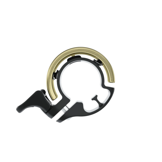 Knog Oi Classic Bike Bell - Brass - Image 3