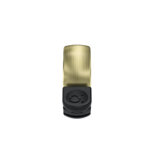 Knog Oi Classic Bike Bell - Brass - Image 2