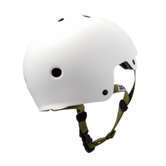 Kali Maha Helmet - Solid White - Image 4