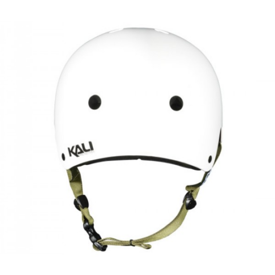 Kali Maha Helmet - Solid White - Image 3