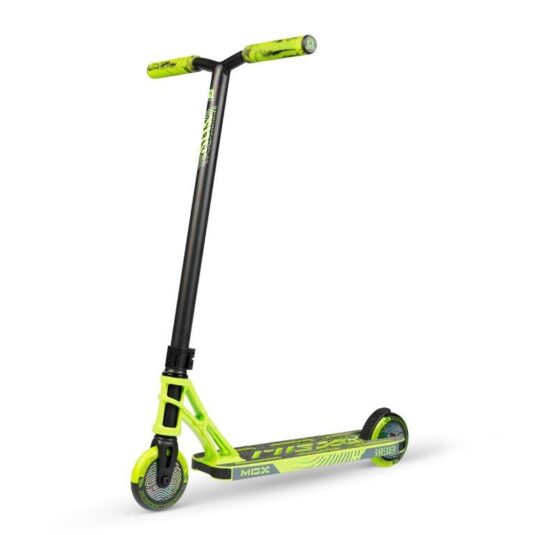 MADD GEAR MGX S1 Shredder Scooter - Green/Black - Image 3