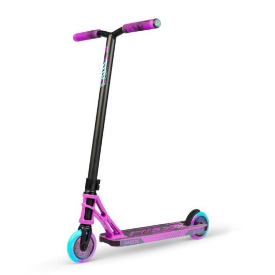 MADD GEAR MGX S1 Shredder Scooter - Purple/Black - Image 5