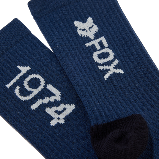 Fox 6" Ranger Socks 1974 -Midnight - Image 3