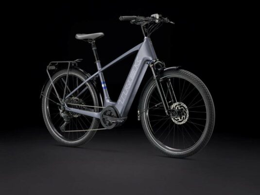 Trek Verve+ 4S eBike - Galactic Grey - Image 2