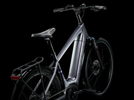 Trek Verve+ 4S eBike - Galactic Grey - Image 5