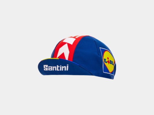 Santini Lidl-Trek Team Replica Cycling Cap - Image 2