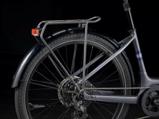 Trek Verve+ 4S Lowstep eBike - Galactic Grey - Image 10