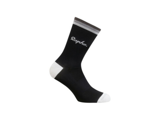 Rapha Logo Cycling Socks - Black