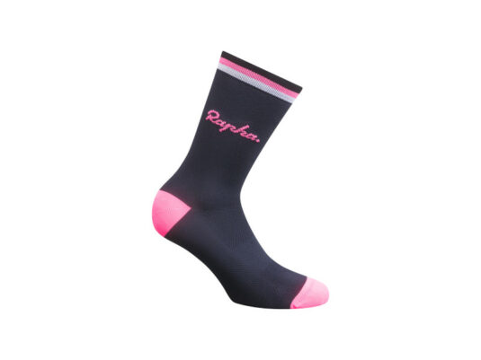 Rapha Logo Cycling Socks - Navy