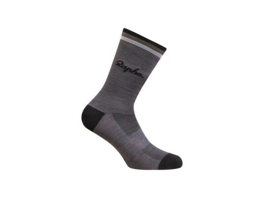 Rapha Logo Cycling Socks - Grey