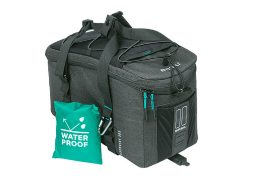 Basil Discovery 365 Trunk Bag Medium 9L (MIK)
