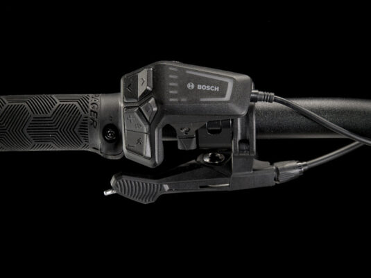 Trek Powerfly FS 4 Gen 3 - Matte Black /Gloss Black - Image 3