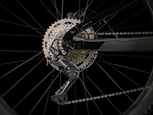 Trek Powerfly FS 4 Gen 3 - Matte Black /Gloss Black - Image 7