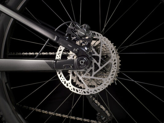 Trek Powerfly FS 4 Gen 3 - Matte Black /Gloss Black - Image 6