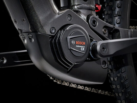 Trek Powerfly FS 4 Gen 3 - Matte Black /Gloss Black - Image 5