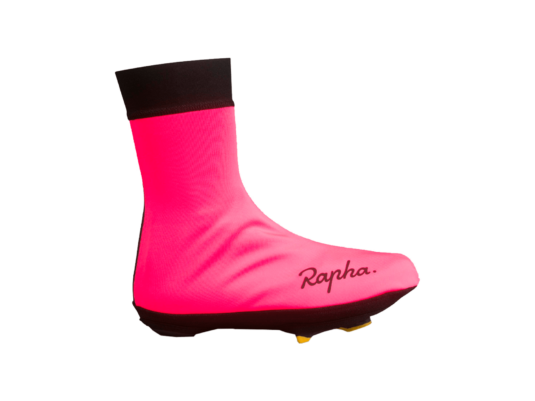 Rapha Winter Overshoes -  Visibility Pink