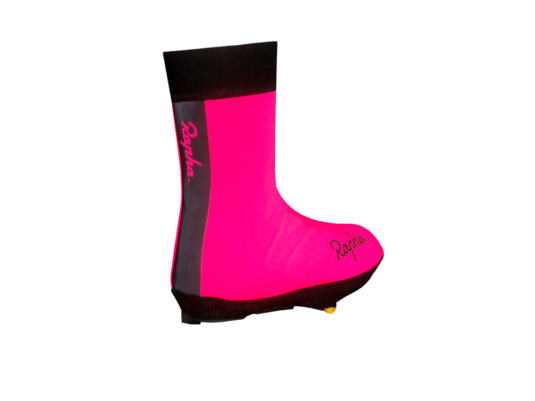 Rapha Winter Overshoes -  Visibility Pink - Image 2