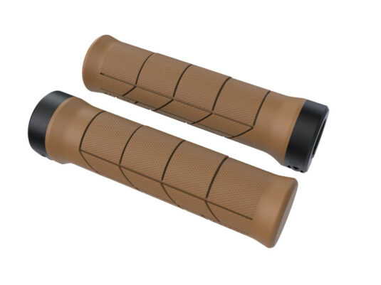 Trek Line Comp MTB Grip Set - Tan - Image 2