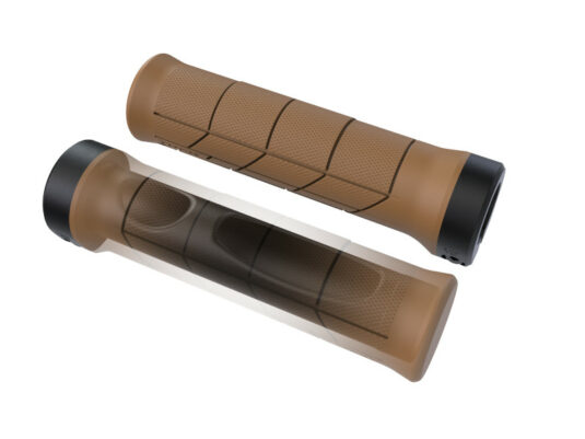 Trek Line Comp MTB Grip Set - Tan - Image 3