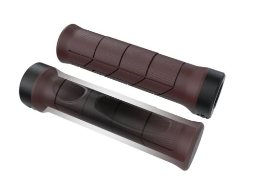 Trek Line Comp MTB Grip Set - Cobra Blood - Image 2