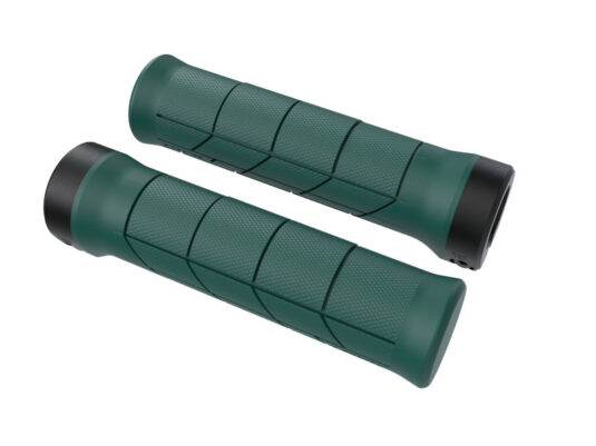 Trek Line Comp MTB Grip Set - Juniper/Black - Image 2