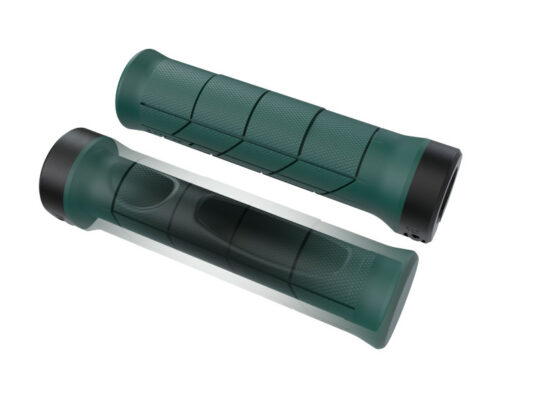 Trek Line Comp MTB Grip Set - Juniper/Black - Image 3