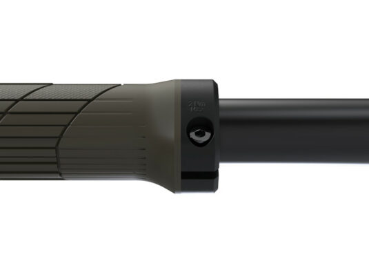 Trek Line Comp MTB Grip Set - Olive Drab - Image 4
