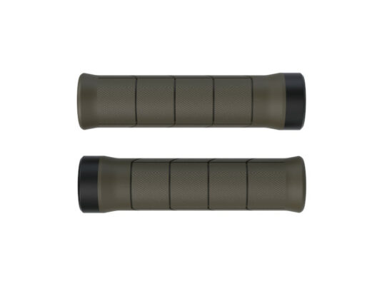 Trek Line Comp MTB Grip Set - Olive Drab - Image 2
