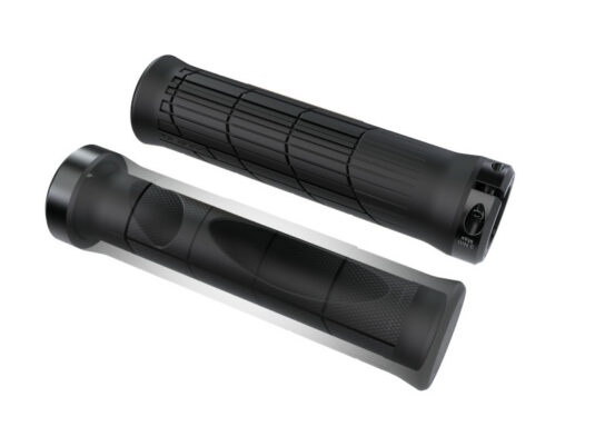 Trek Line Elite MTB Grip Set - Black - Image 2