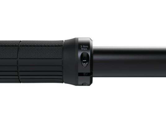 Trek Line Elite MTB Grip Set - Black - Image 3