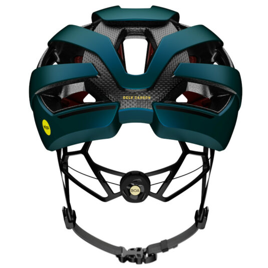 Trek Velocis Mips Road Bike Helmet - Dark Aquatic - Image 3