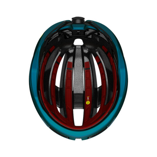 Trek Velocis Mips Road Bike Helmet - Dark Aquatic - Image 4