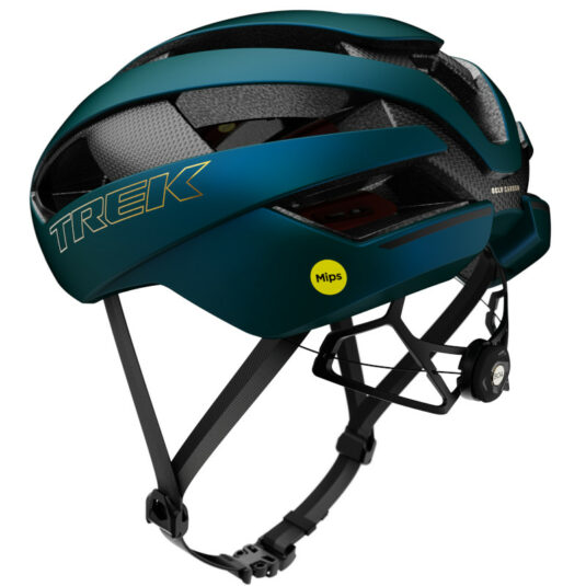 Trek Velocis Mips Road Bike Helmet - Dark Aquatic - Image 5